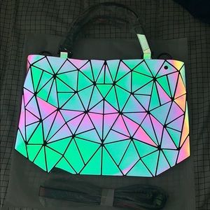 Cool purse with body strap option